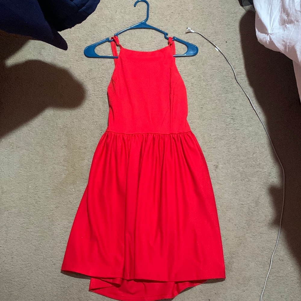 Fancyinn medium openback dress, with pockets